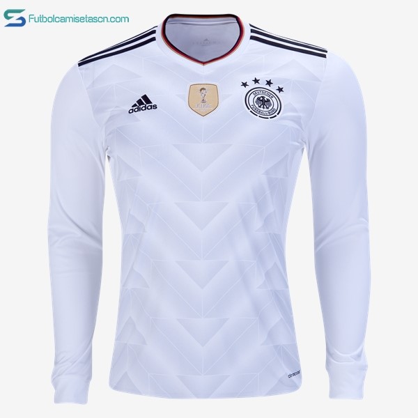 Camiseta Alemania 1ª ML 2017